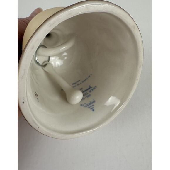 Goebel Hummel Annual Bell #714 Final 1992 Edition Series of 15 1978-1992 New - Picture 9 of 9